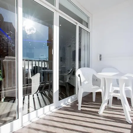 公寓 Torres Sunrises, Americas 美洲海滩